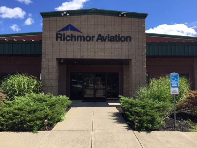 photo of Richmor Aviation headquarters exterior