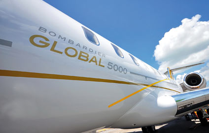 photo of Richmor Aviation private jet exterior